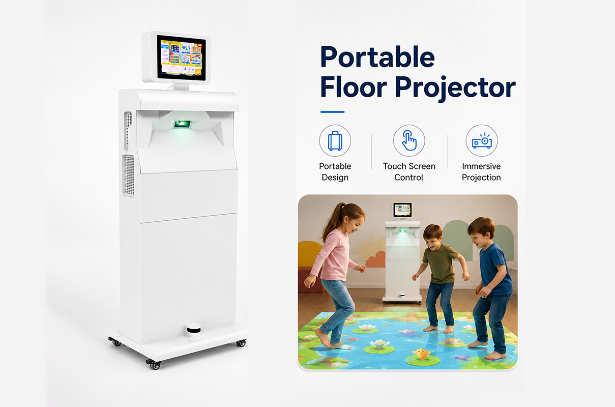 Portable Floor Projector Портативный напольный проектор
