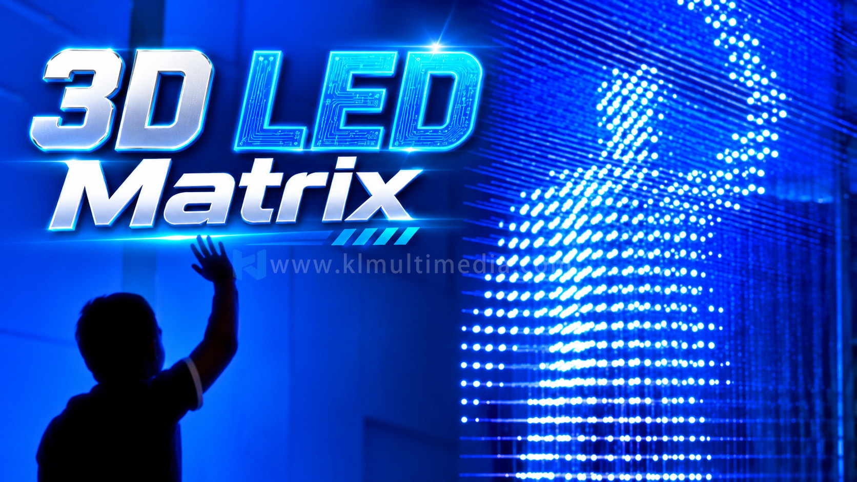 Interactive Dreamy Breath Light 3D светодиодная матрица