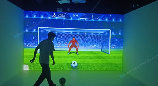 Multi Ball football game Футбольная игра с несколькими мячами