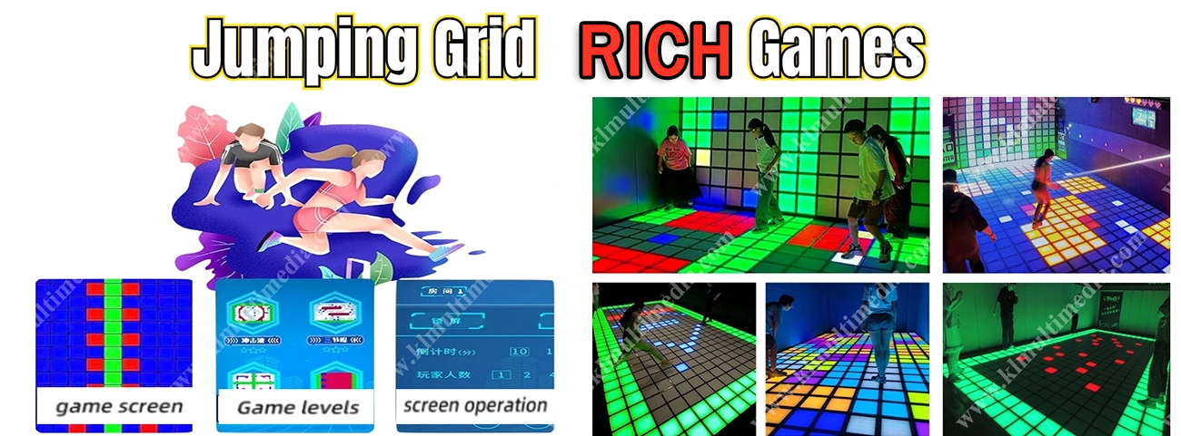 jumping grid game игра с прыжками по сетке