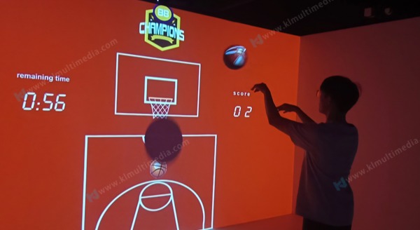 Multi Ball Basketball game Игра в баскетбол с несколькими мячами