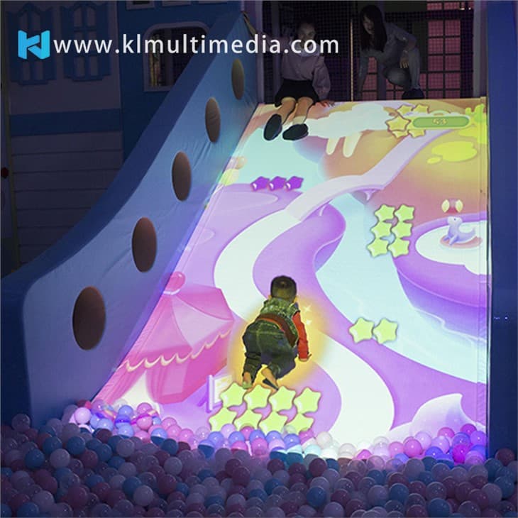 Интерактивный проекционный слайд