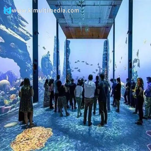 Комната иммерсивной проекции