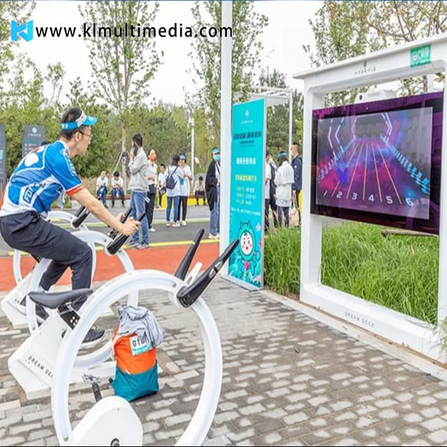 Игровой велосипед