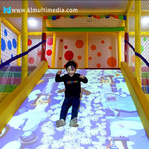 Интерактивный проекционный слайд