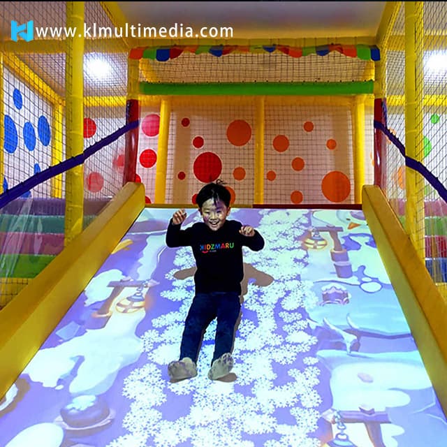 Интерактивный проекционный слайд