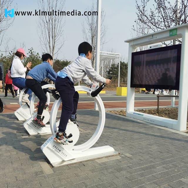 Игровой велосипед