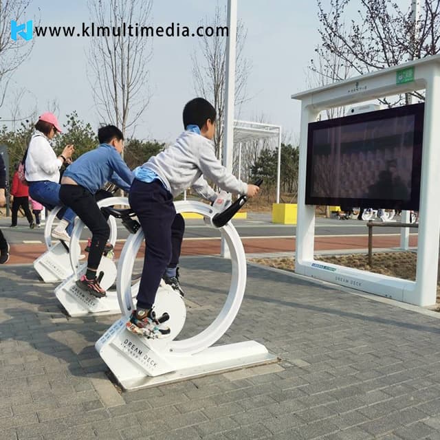 Игровой велосипед