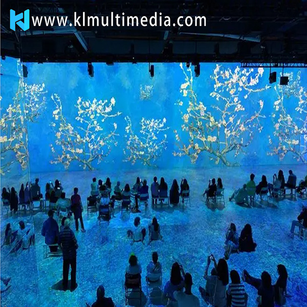 Интерактивные игры с проектором