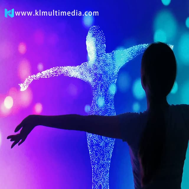 Интерактивное искусство теней