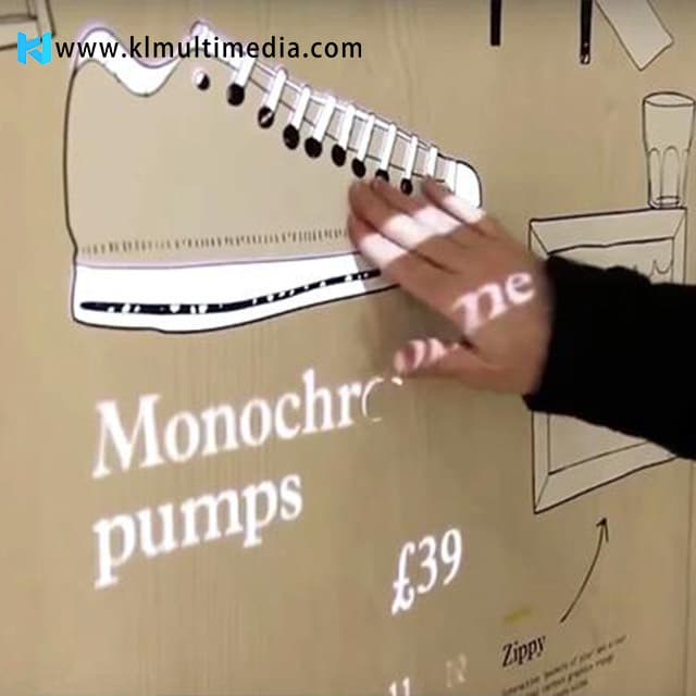 Интерактивная цифровая стена