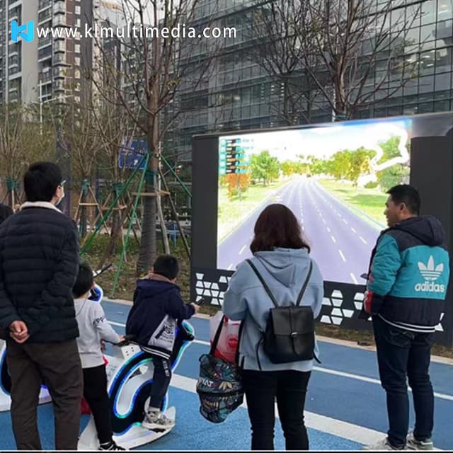 Игровой велосипед