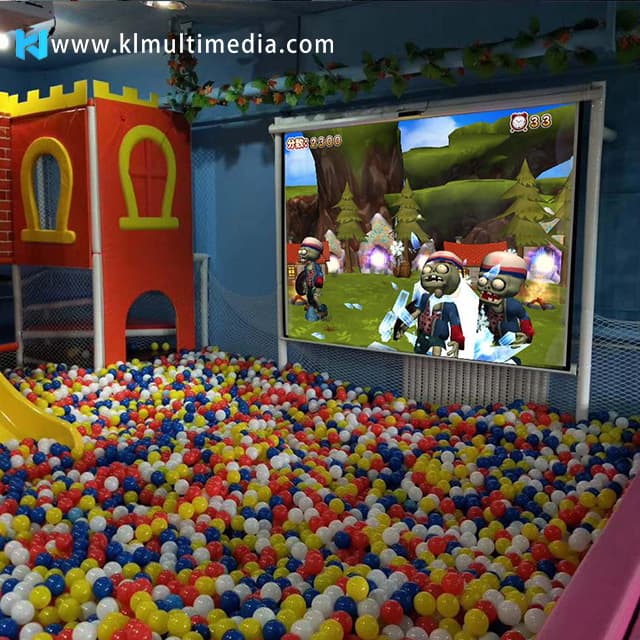 Интерактивные настенные игры