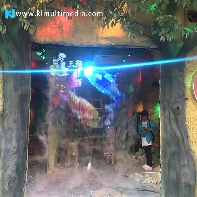 Проекция туманного экрана​