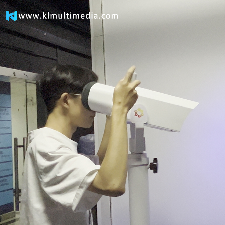 VR&AR телескоп