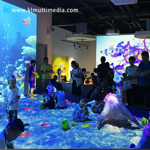 Интерактивный песчаный пляж