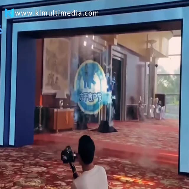 Проекция туманного экрана​