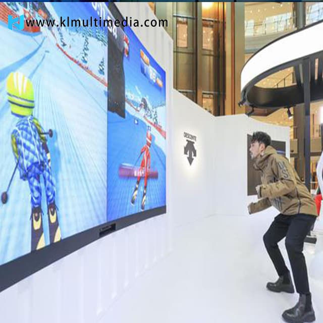 Лыжный симулятор