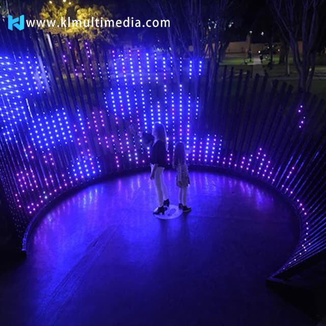 Интерактивные игры со светом и звуком