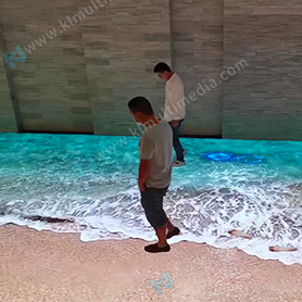 Напольный проектор