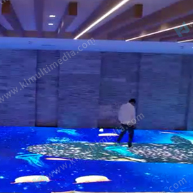 Напольный проектор