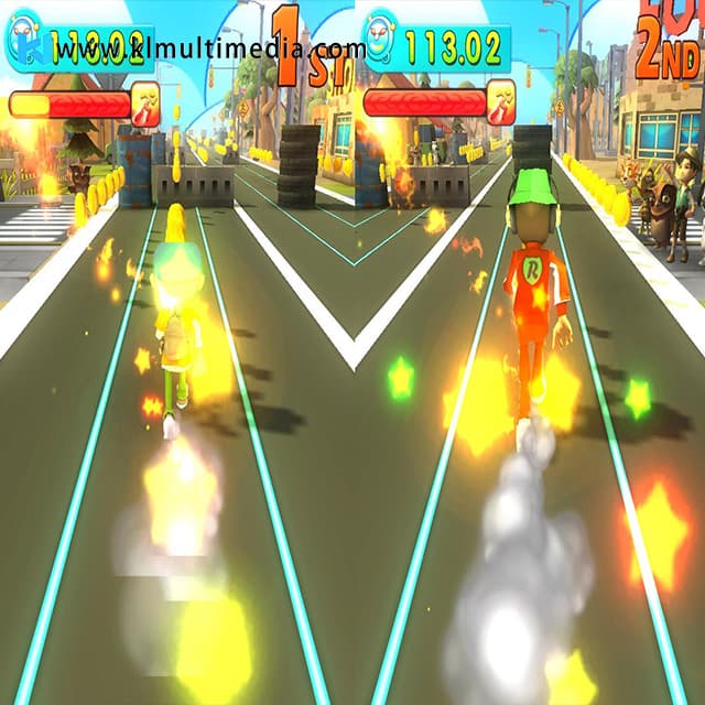 Игра Запуск