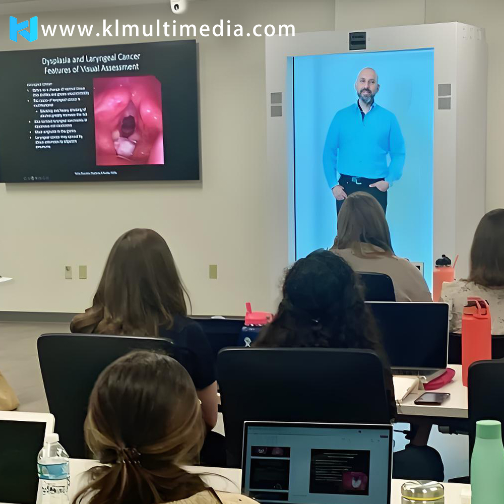 Коробка с голограммой