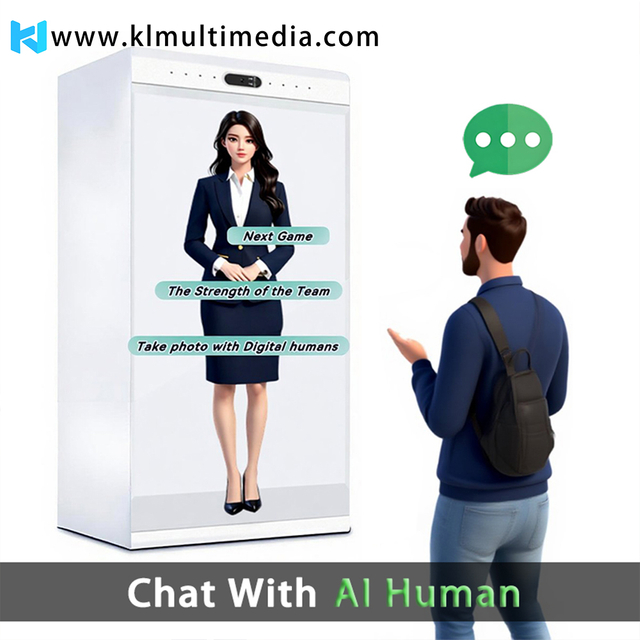 Цифровой человек с искусственным интеллектом