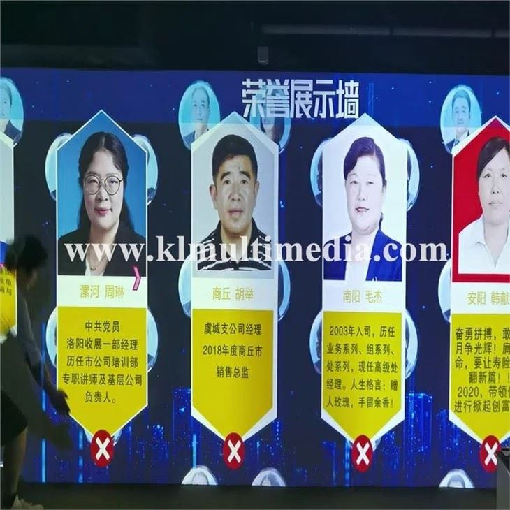 Интерактивная видеостена