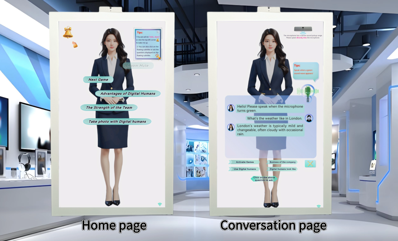 Используйте голографического человека, чтобы сделать встречу более захватывающей