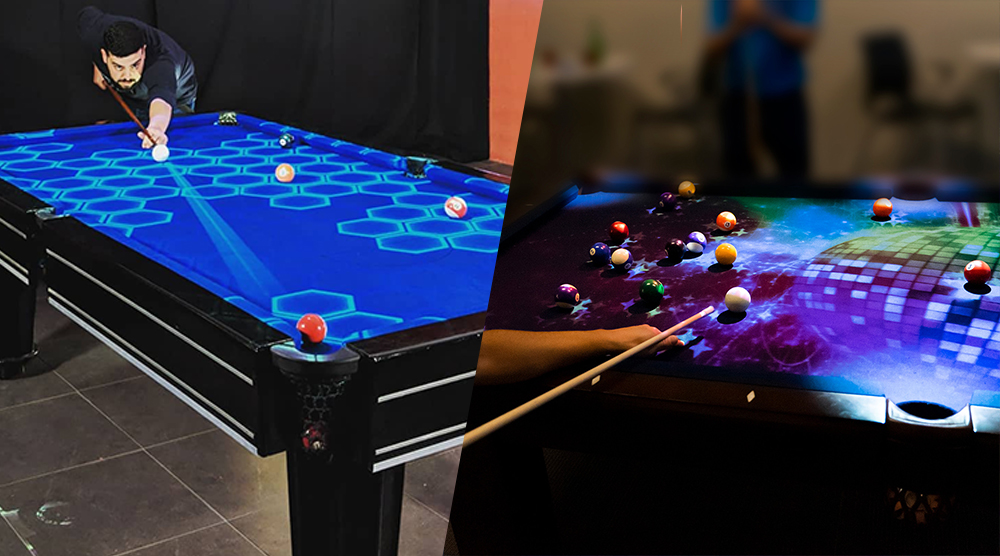 Системы бильярдных проекторов: цена, настройка и как они меняют игровой процесс