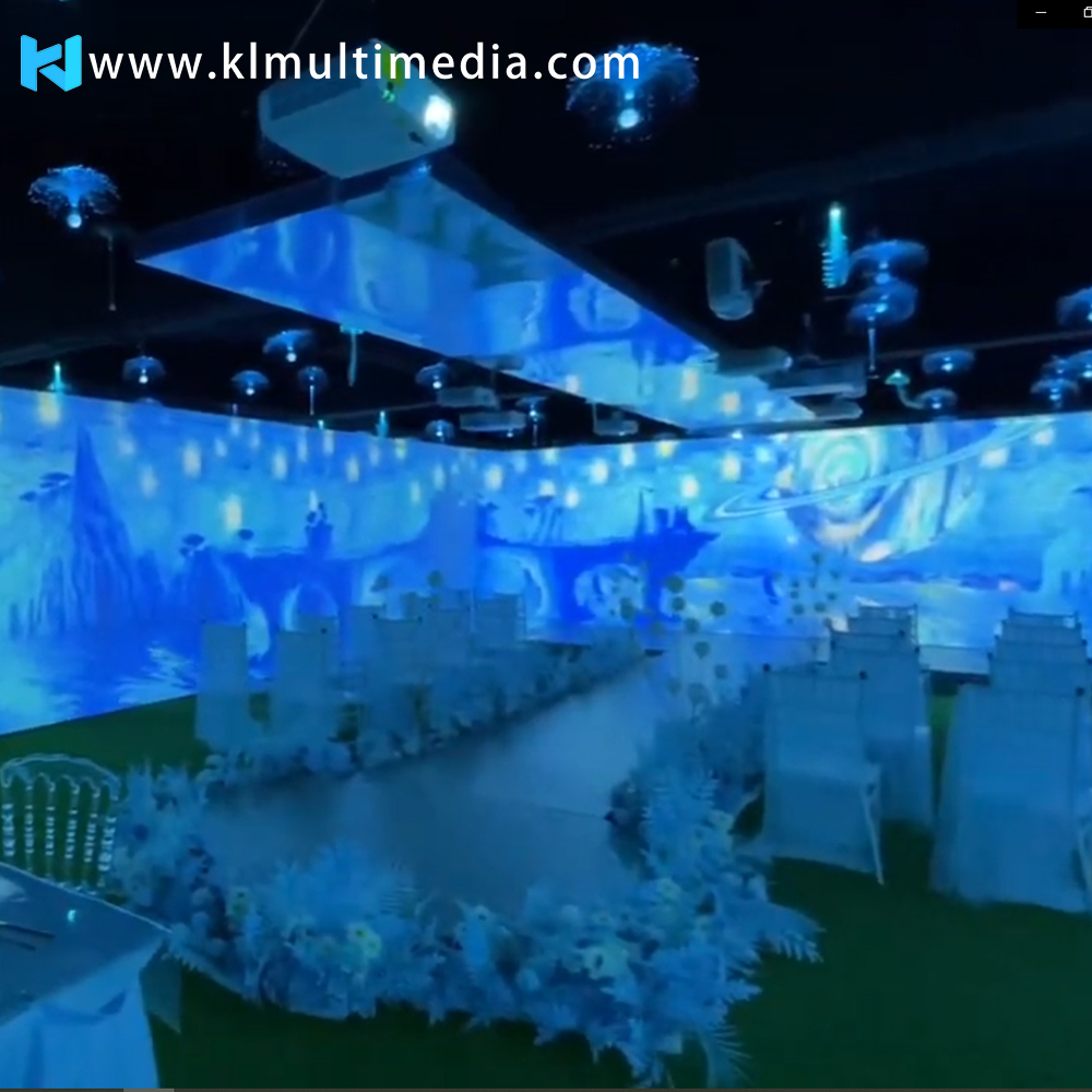 Содержимое проекционного картографирования