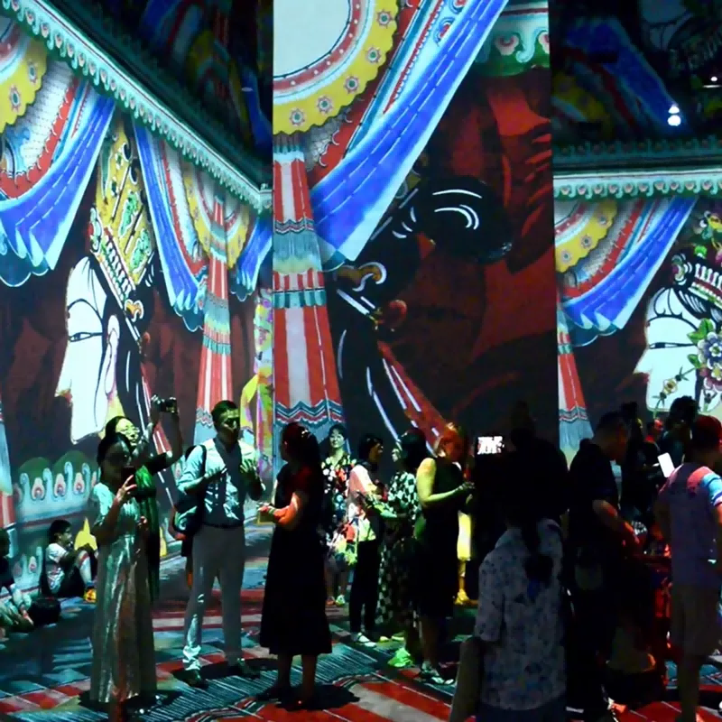 Иммерсивное Искусство