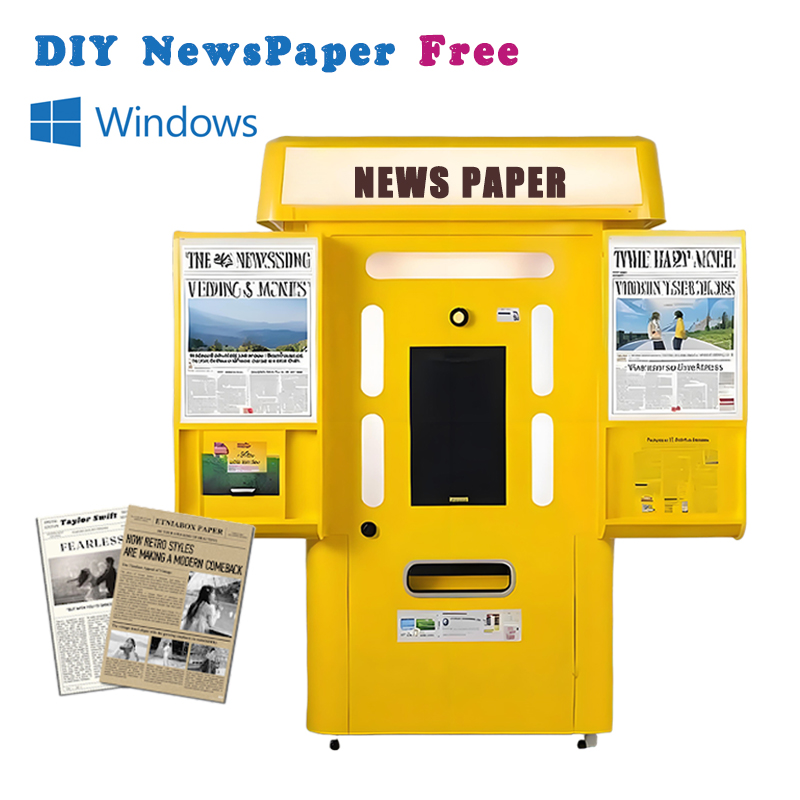 Газетная фотобудка