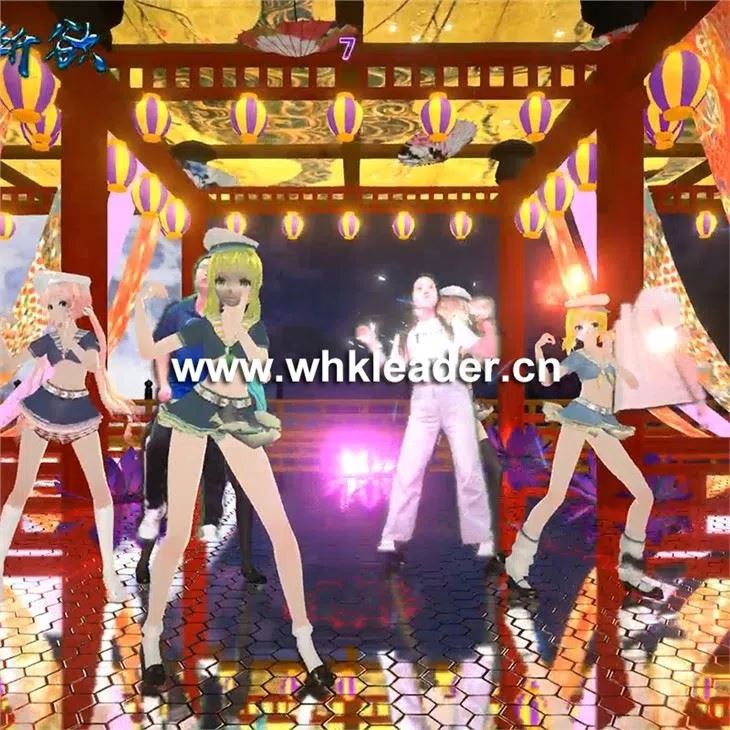 Интерактивные танцевальные игры