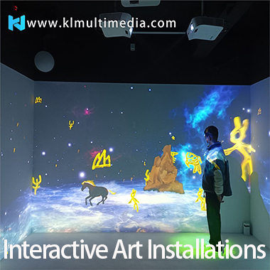 Интерактивные художественные инсталляции «Иероглифы»