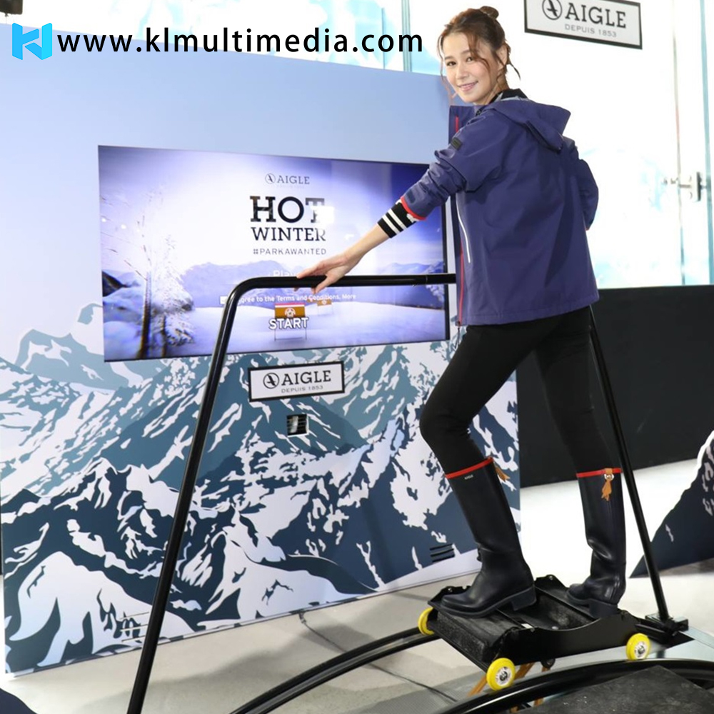 Лыжный симулятор