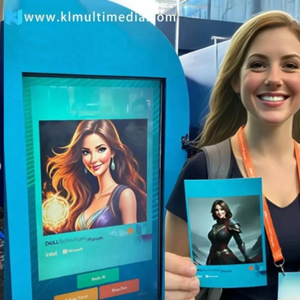 Фотобудка с искусственным интеллектом 