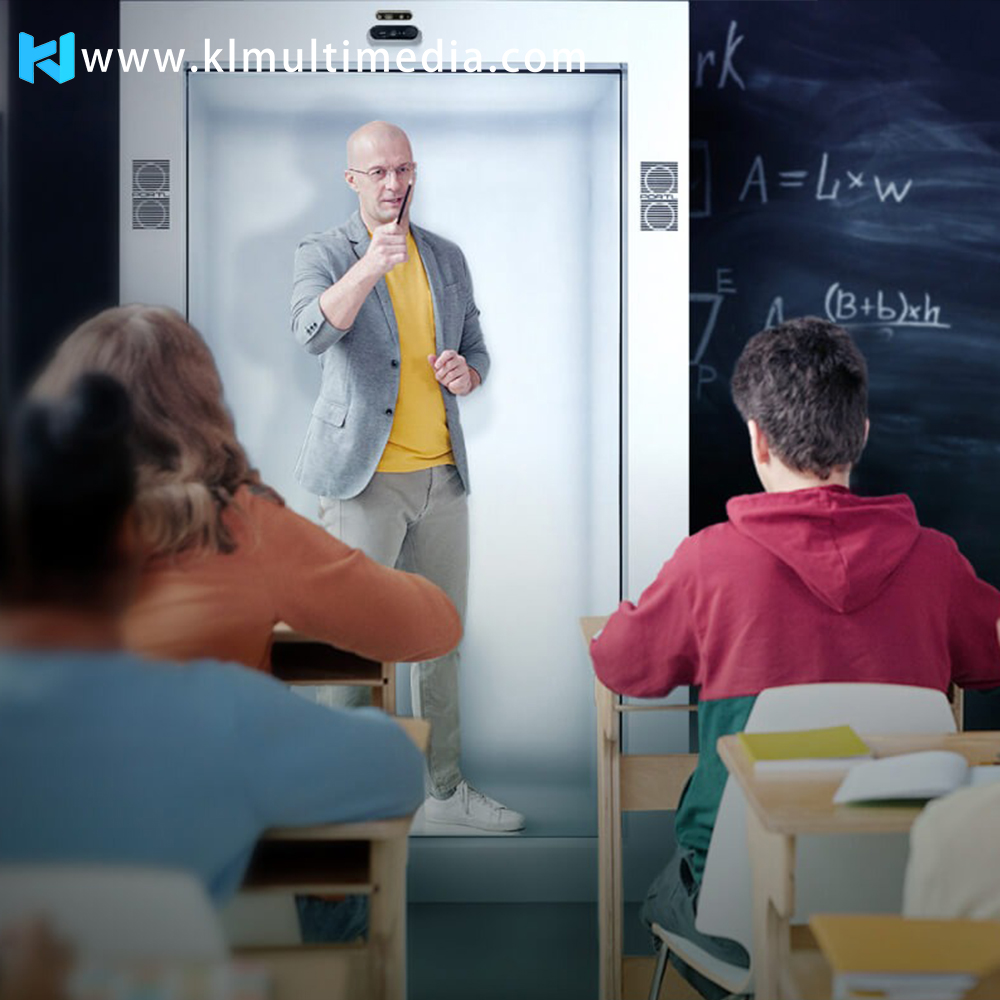 Коробка с голограммой