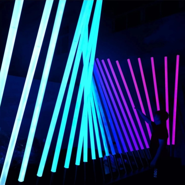 Интерактивные огни