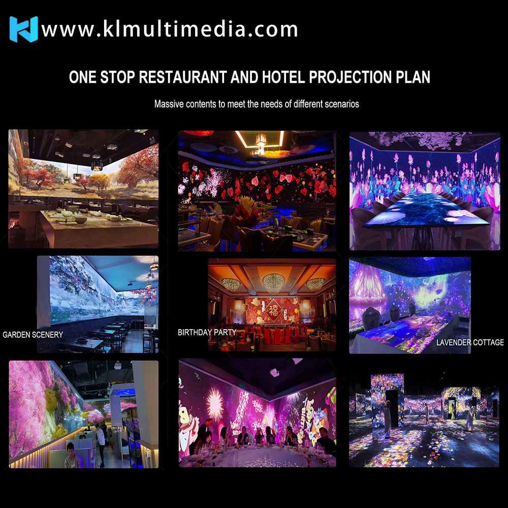 Содержимое проекционного картографирования