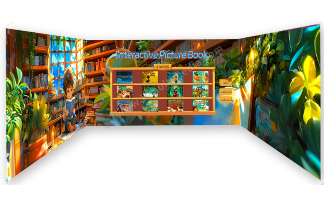 Получите представление о ведущей компании, занимающейся иммерсивным дизайном, и наших технологиях.