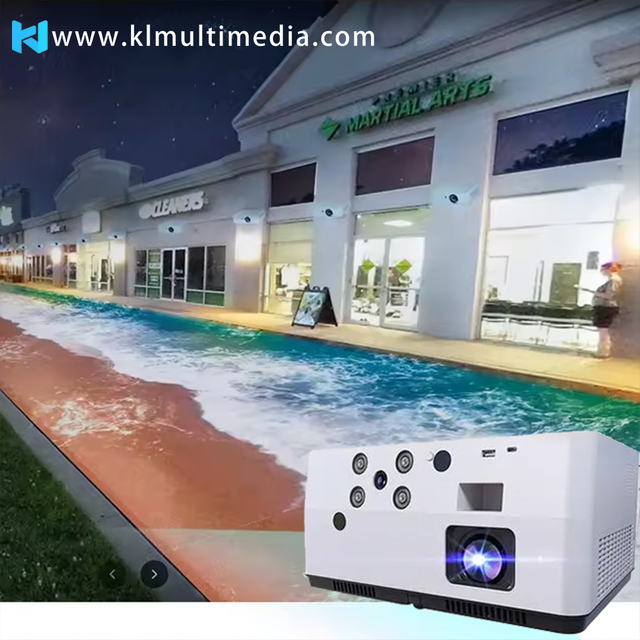 Интерактивный напольный проектор