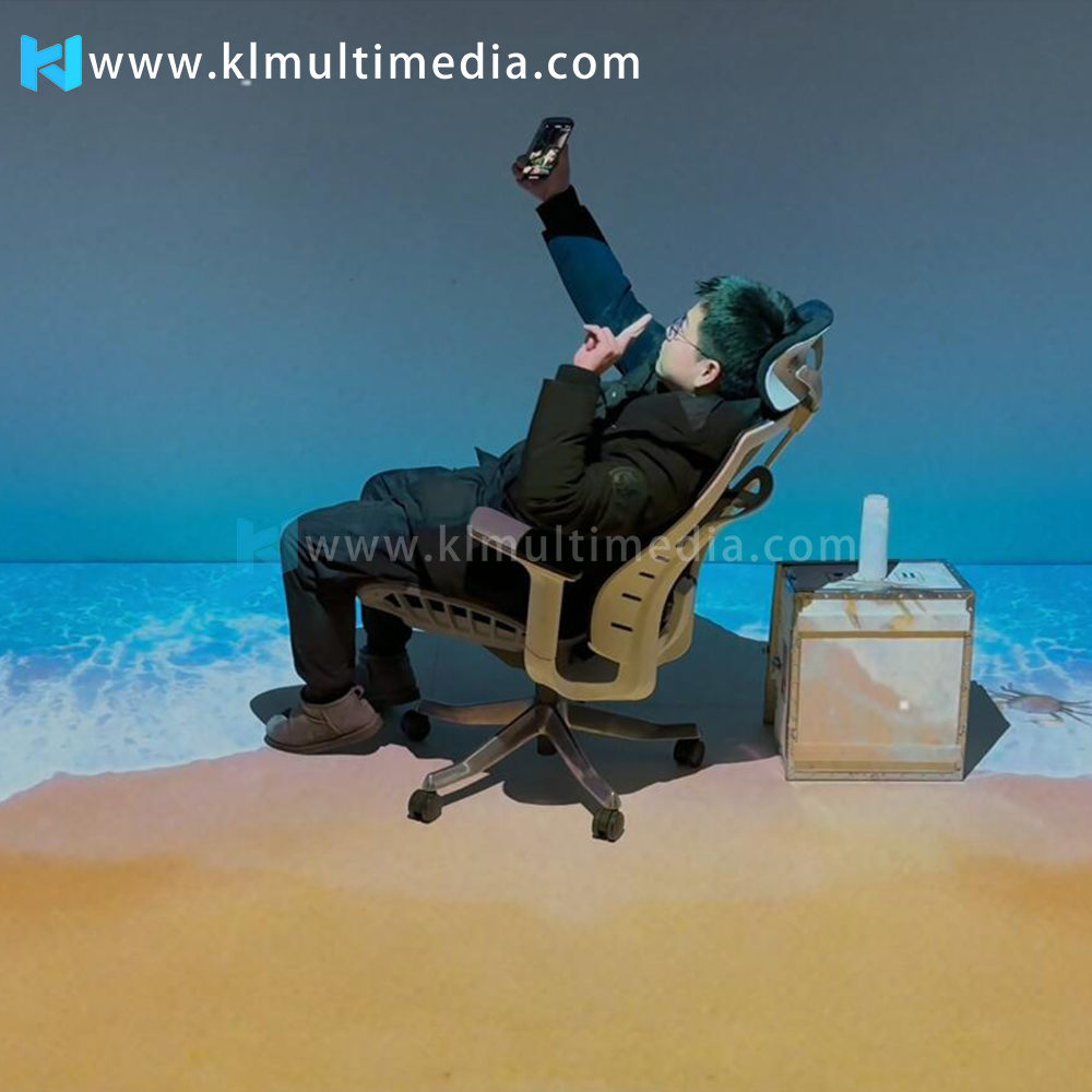 Напольный проектор