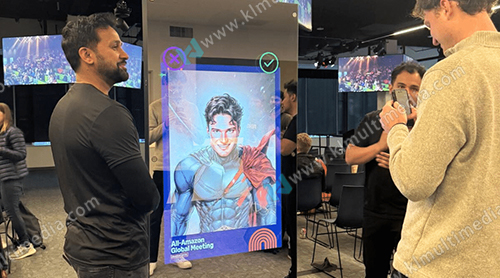 AI Photo Booth Художественная инсталляция