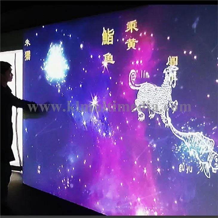 Интерактивные художественные инсталляции «Иероглифы»