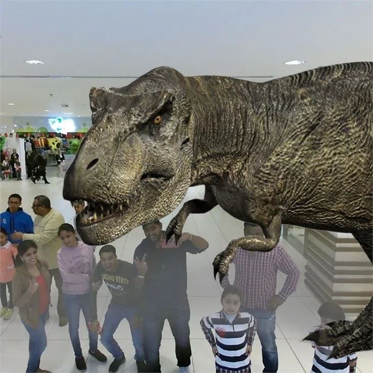 Зоопарк дополненной реальности