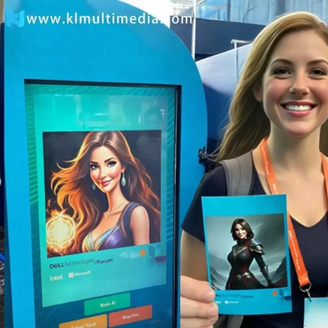 Фотобудка с искусственным интеллектом