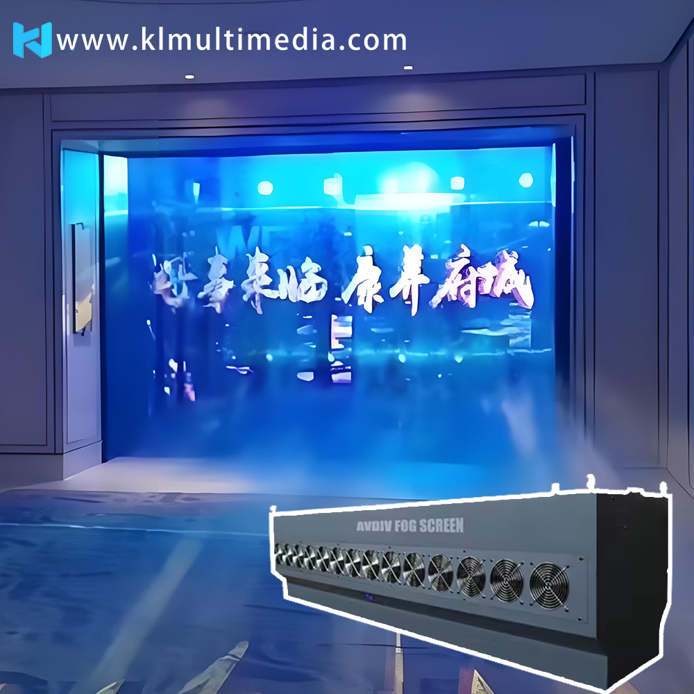 Проекция туманного экрана​