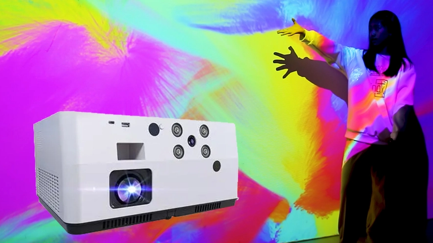 Интерактивные проекции